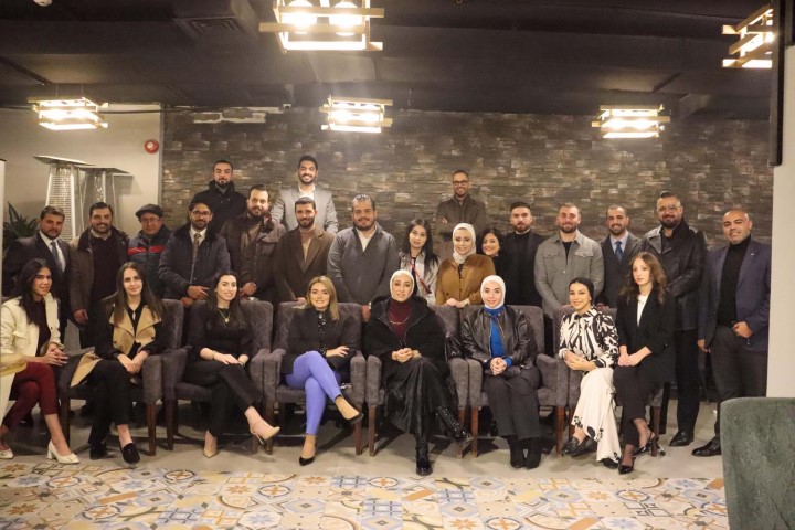  ملتقى المحامين الشباب يعقد لقاءه الخامس  - صور