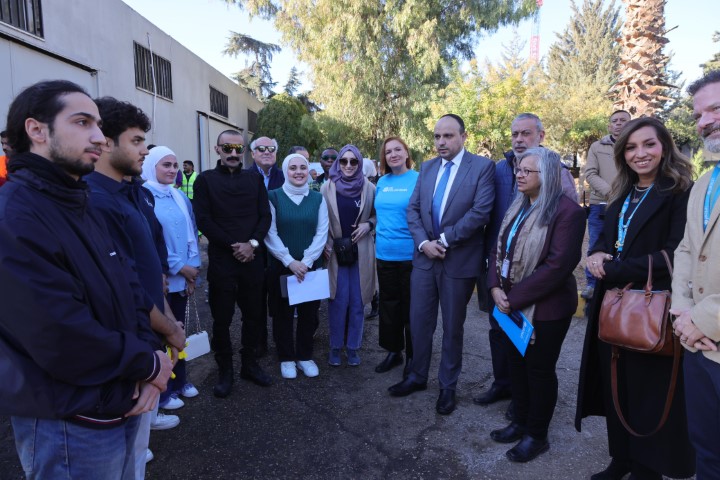 وزير الشباب يشارك في فعالية اليوم الدولي للمتطوعين