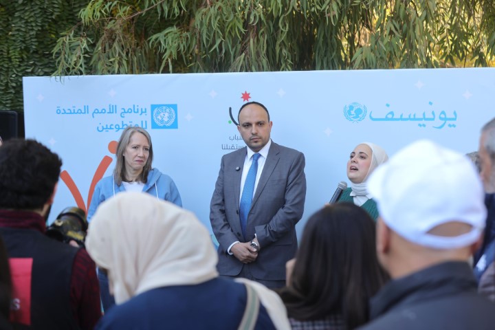 وزير الشباب يشارك في فعالية اليوم الدولي للمتطوعين