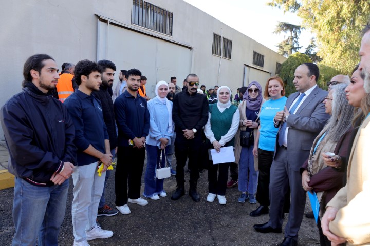 وزير الشباب يشارك في فعالية اليوم الدولي للمتطوعين