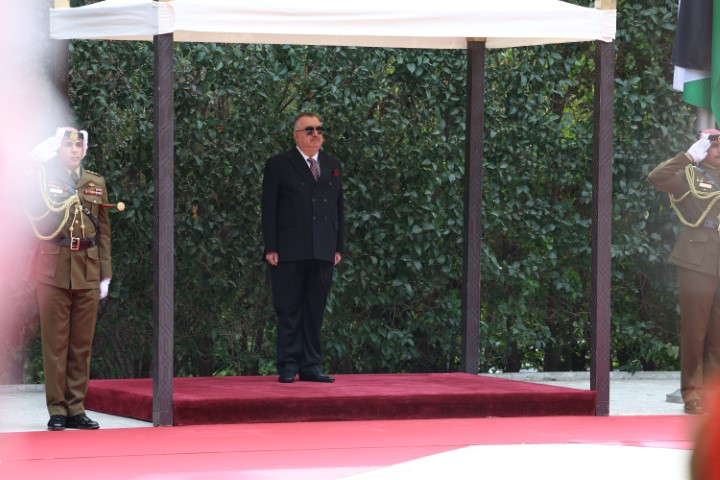 الملك يتقبل أوراق اعتماد عدد من السفراء - صور