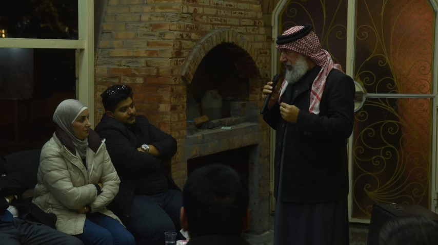 نواب حزب الاتحاد الوطني الأردني يلتقون أعضاء الحزب في السلط لمناقشة القضايا الوطنية