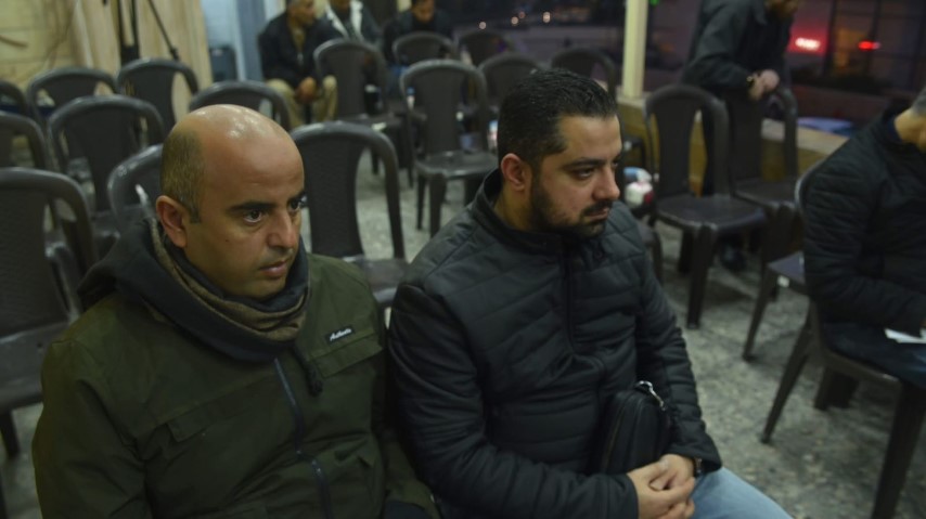 نواب حزب الاتحاد الوطني الأردني يلتقون أعضاء الحزب في السلط لمناقشة القضايا الوطنية