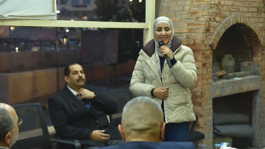 نواب حزب الاتحاد الوطني الأردني يلتقون أعضاء الحزب في السلط لمناقشة القضايا الوطنية