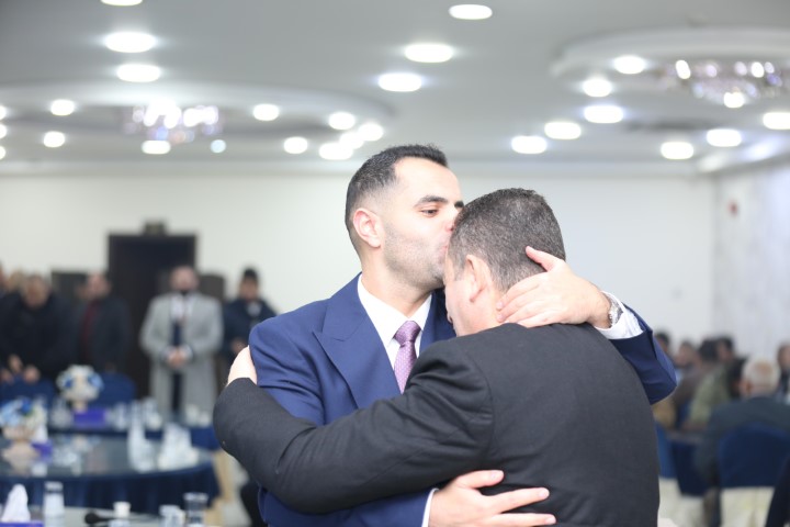 احمد وليد طملية .. مبارك الخطوبة