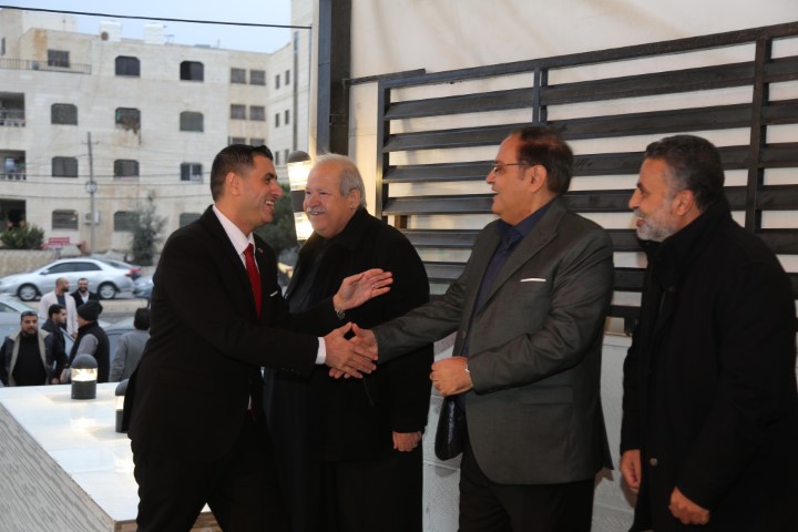 احمد وليد طملية .. مبارك الخطوبة