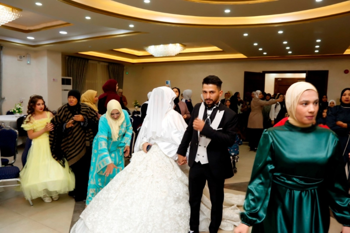 الأردن.. عرس جماعي لـ20 عروسا وعريسا (صور)