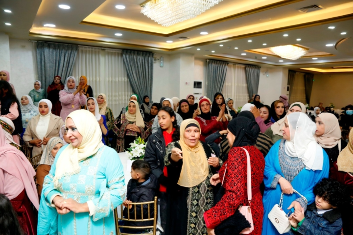 الأردن.. عرس جماعي لـ20 عروسا وعريسا (صور)