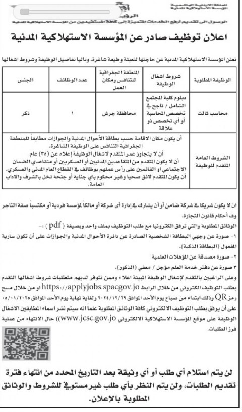 شواغر ومدعوون للمقابلة لاستكمال التعيين -أسماء