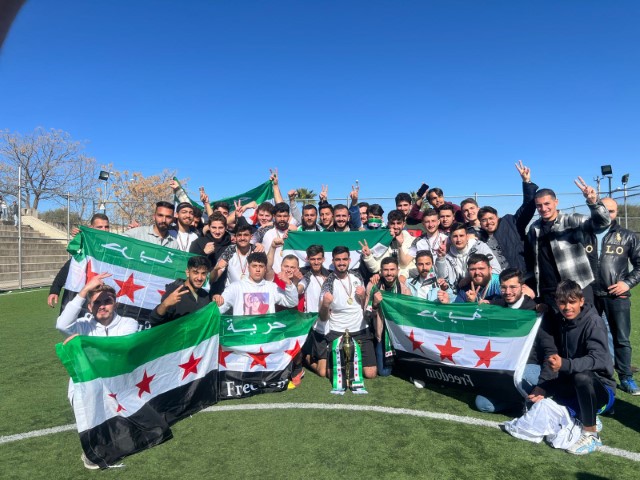  إقامة المباراة النهائية السابعة لكرة القدم للطلبة الوافدين في الزيتونة