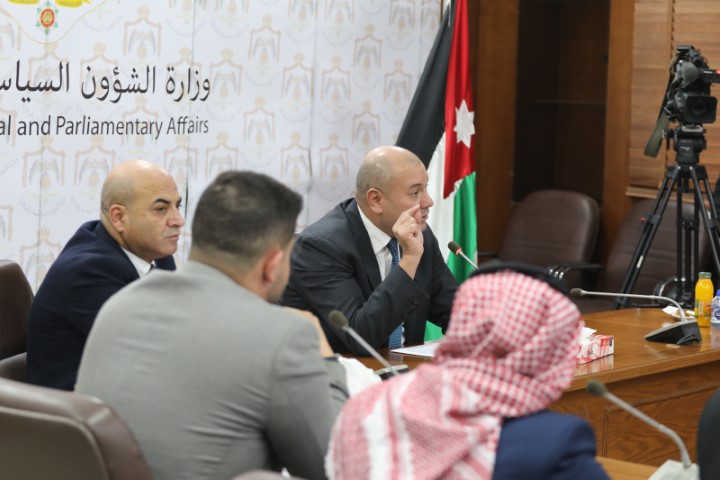 العودات: مستقبل الشباب في مقدمة أولويات جلالة الملك 