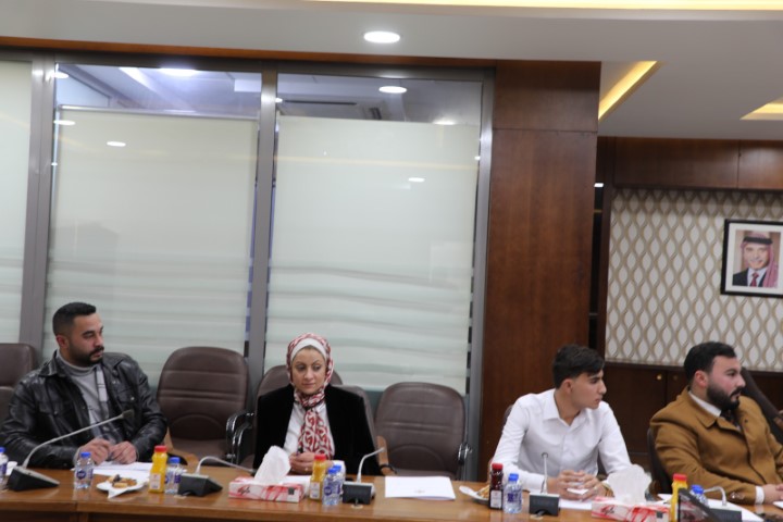 العودات: مستقبل الشباب في مقدمة أولويات جلالة الملك 