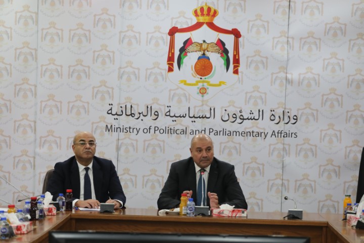 العودات: مستقبل الشباب في مقدمة أولويات جلالة الملك 