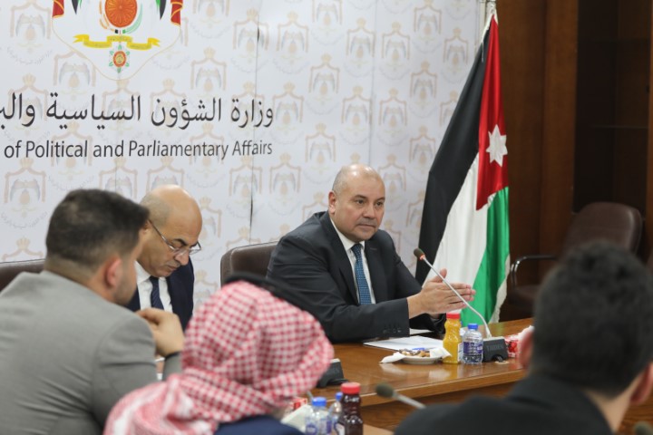 العودات: مستقبل الشباب في مقدمة أولويات جلالة الملك 