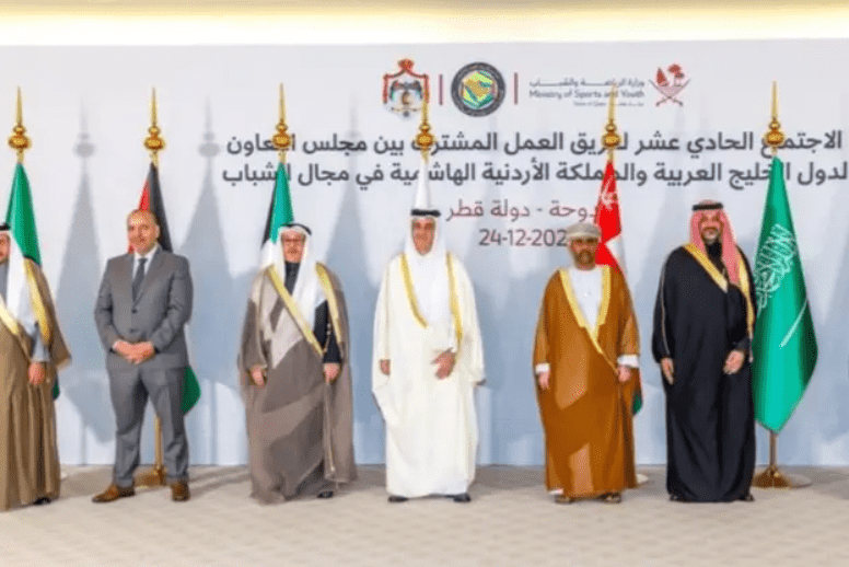  الإمارات ملتزمون بتعزيز عمل الشباب بين الخليج والأردن