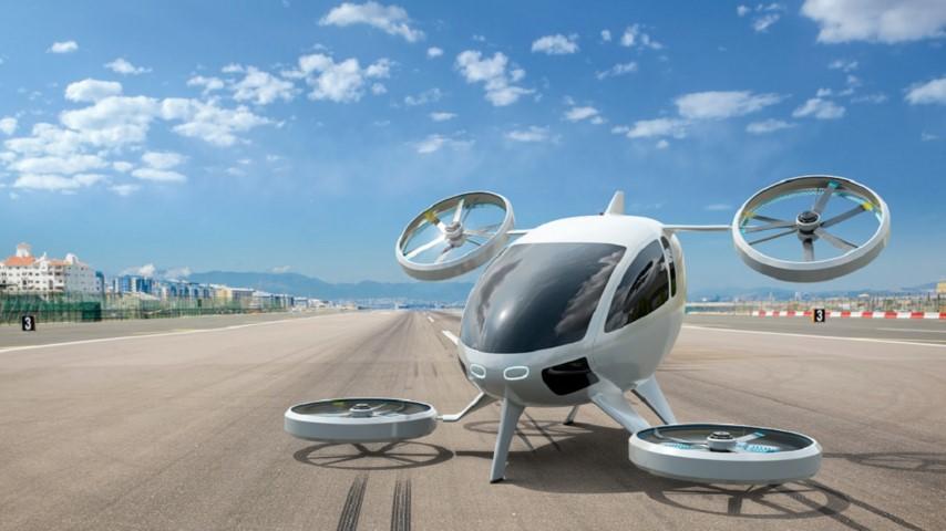 أبوظبي تستعد لإطلاق أول خدمة سيارات أجرة طائرة في العالم