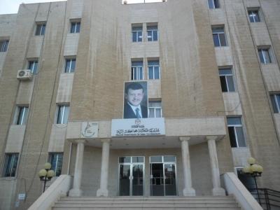 الأردن  موظفون لا يحملون ثانوية يقومون بأعمال محاسبية بصحة إربد