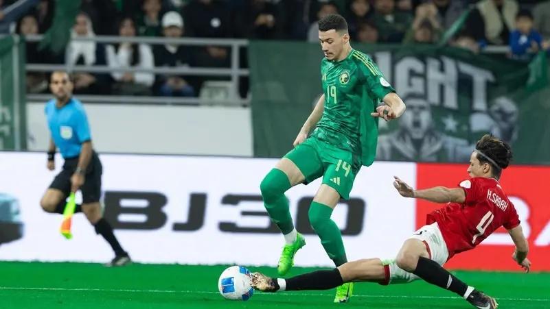 خليجي 26 السعودية تهزم اليمن بشق الأنفس