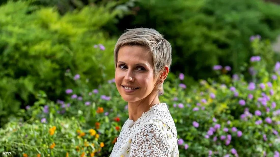 صحيفة أسماء الأسد مريضة بشدة وفرصتها للنجاة 50