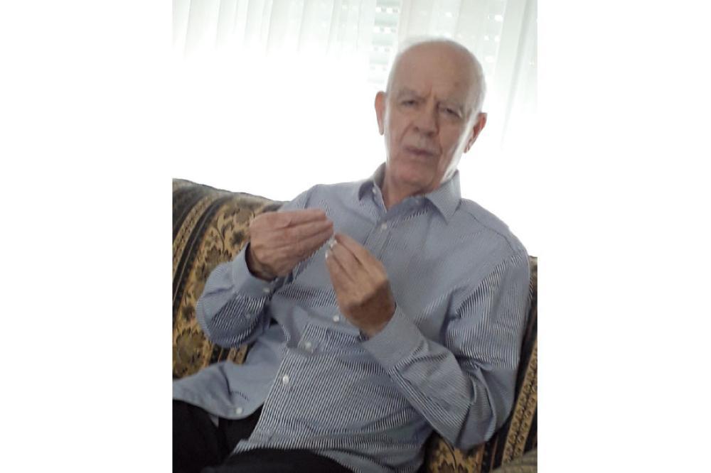 الاردن  وفاة نائب رئيس الوزراء الأسبق سالم مساعدة