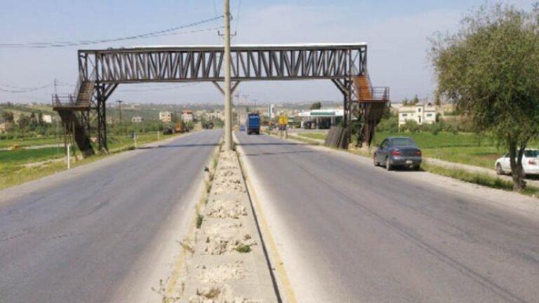 مطالب بتخصيص جسر مشاة بكفرخل لمنع حوادث الدهس