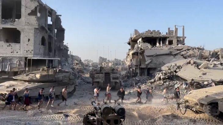 الصحة العالمية مستشفى كمال عدوان صار خاليا