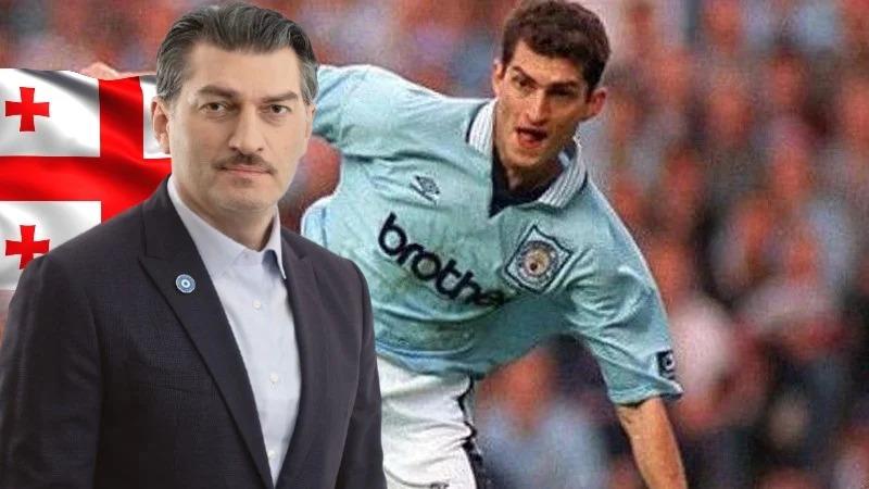 لاعب كرة قدم سابق من هو رئيس جورجيا الجديد