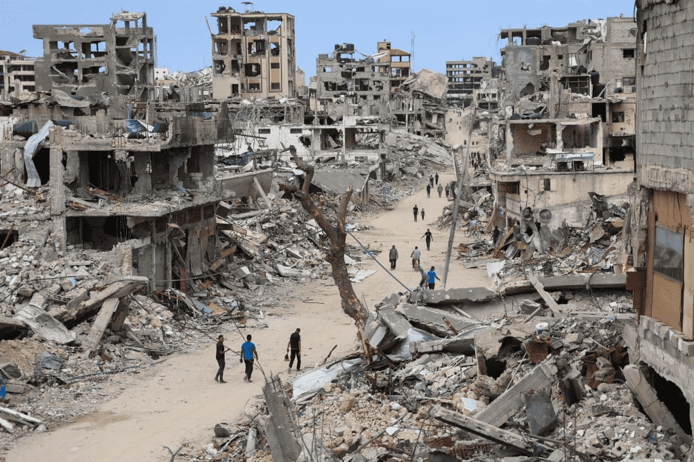 ارتفاع حصيلة شهداء العدوان على القطاع إلى 45514