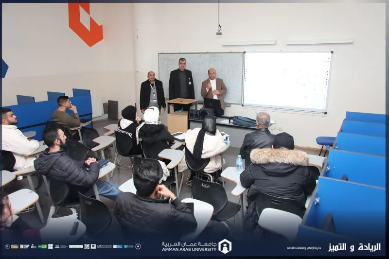 ورشة متقدمة بإدارة سلاسل التوريد لطلبة أعمال عمان العربية بالتعاون مع شركة Odoo