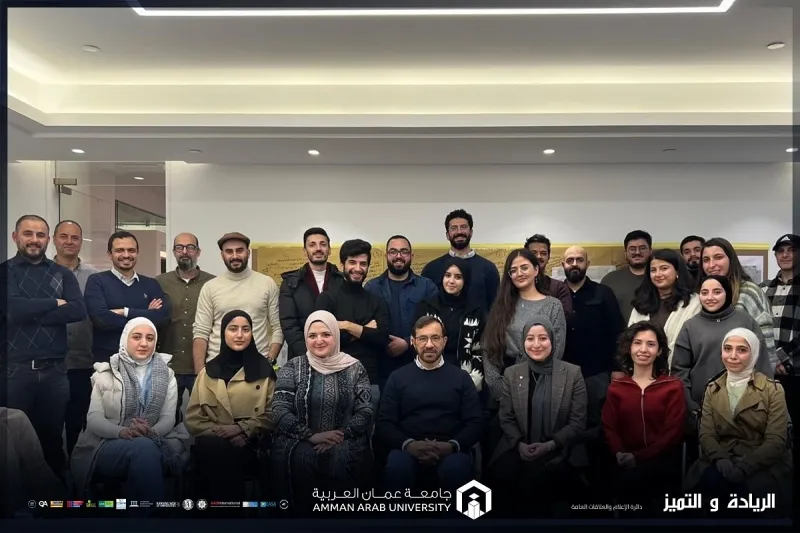 العمري من عمان العربية تشارك في ورشة بعنوان  كيف نعيد اكتشاف عمّان 