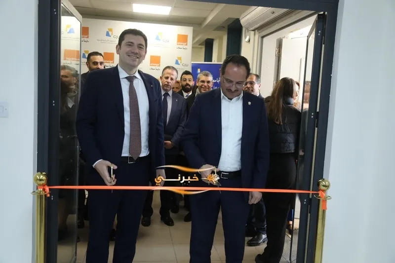 بدعم من أورنج الأردن إطلاق مختبر تصنيع رقمي مبتكر في الجامعة الألمانية الأردنية