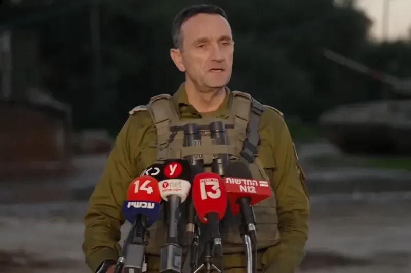 هاليفي هدف الجيش حماية المواطنين وفشلنا في ذلك