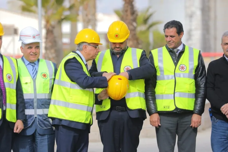 كتلة  الأحزاب الوسطية النيابية تزور شركة مصفاة البترول الأردنية