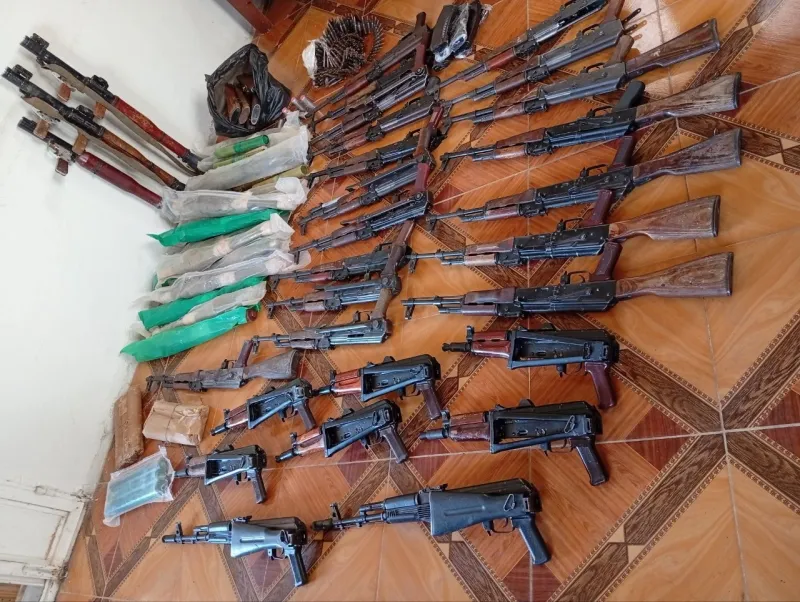 سورية ضبط شحنة أسلحة مهربة إلى حزب الله