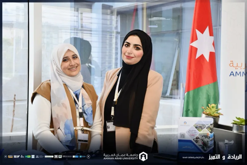 دائرة التسويق في  عمان العربية   تشارك ضمن فعاليات مسابقة المحاكمات الصورية الأولى في المملكة