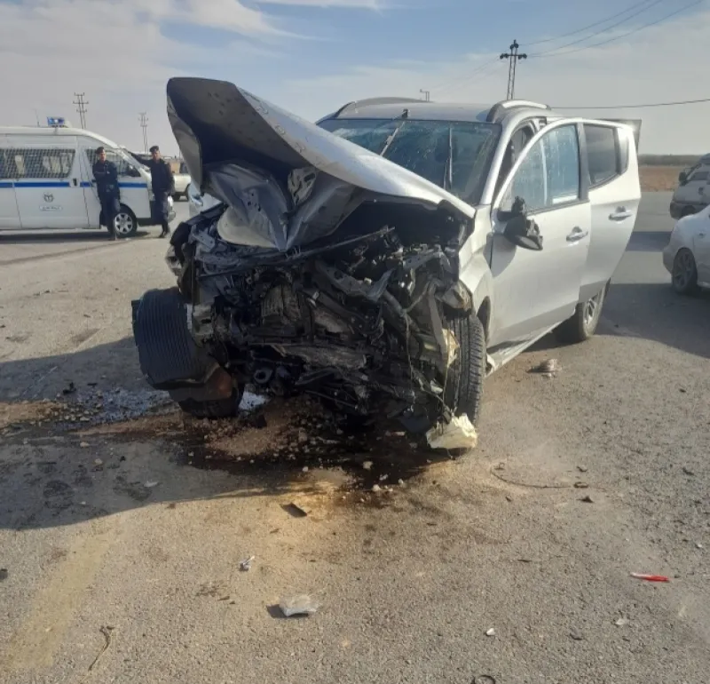 الأردن  وفاتان بحادث مروّع في المفرق  فيديو