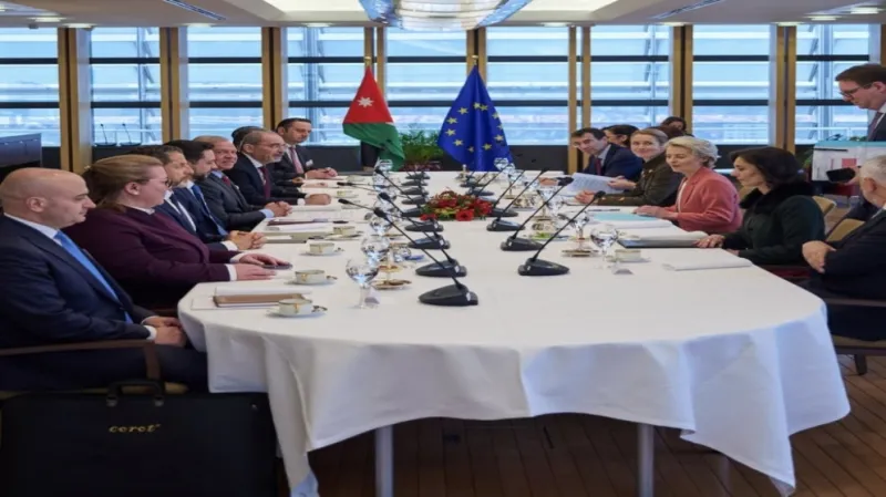 الصفدي آفاق جديدة بين الأردن والاتحاد الأوروبي