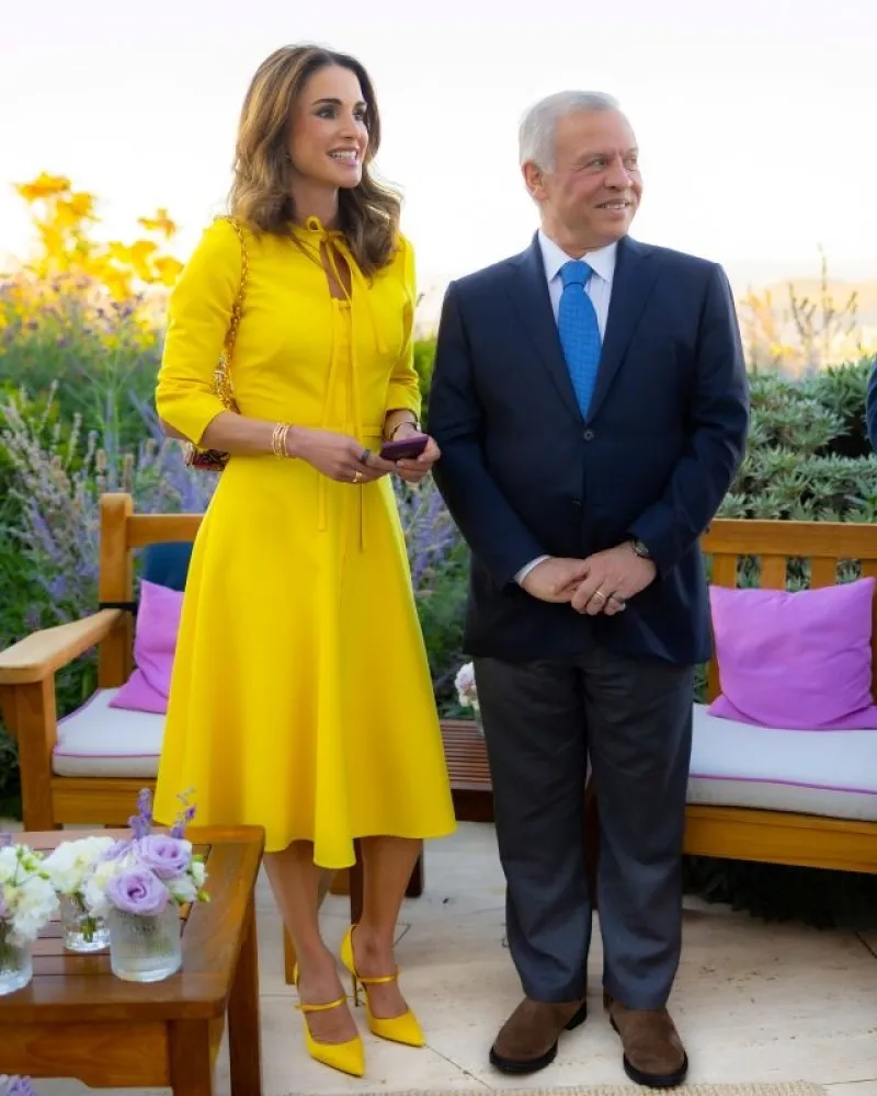 الملكة كل عام وأنت الأغلى على قلوبنا