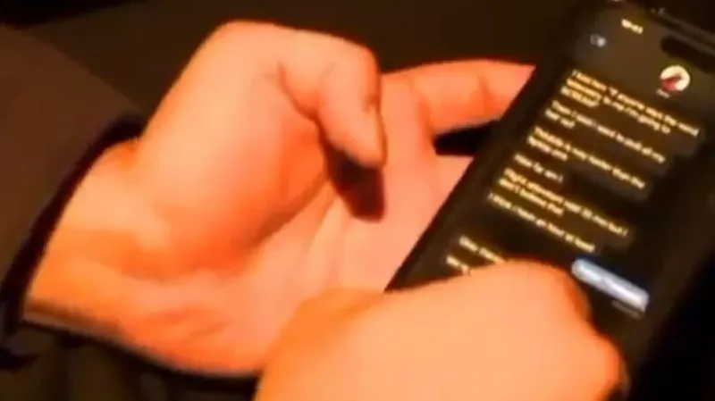 راسلته قبل كارثة الطائرة الأميركية هذا ما كتبته راكبة لزوجها