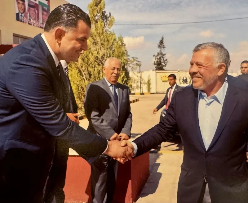 في عيد ميلاد الملك  عهدٌ ووفاء