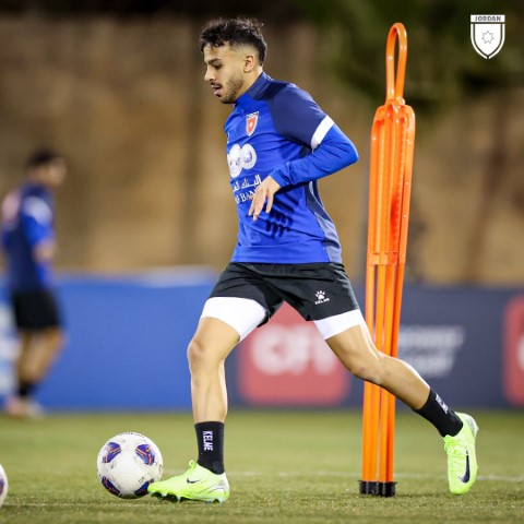 المنتخب الوطني يبدأ تدريباته استعدادا لتصفيات كأس العالم 2026