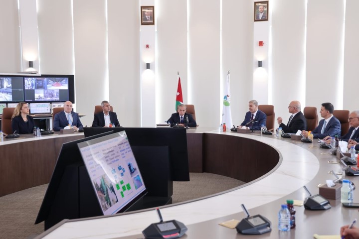 البوتاس العربية وألبامارل الأمريكية تعلنان عن مشروع توسع في (برومين الأردن) 