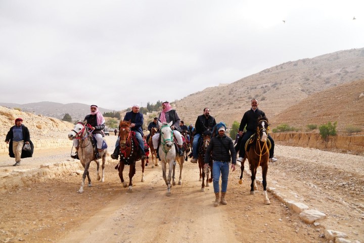 البريزات: جمعية أصحاب الرواحل العاملة في البترا ستكون المشغل لمسار (المدرس)