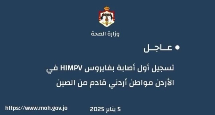 الأردن..منشور غير صحيح حول الفايروس الصيني