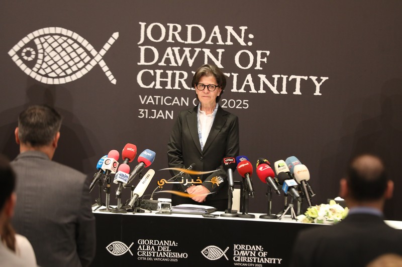 مؤتمر للإعلان عن افتتاح المعرض 