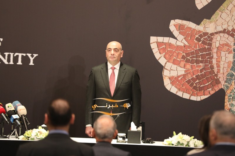 مؤتمر للإعلان عن افتتاح المعرض 