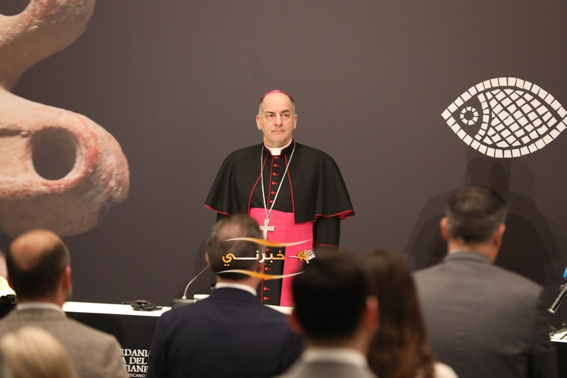 مؤتمر للإعلان عن افتتاح المعرض 