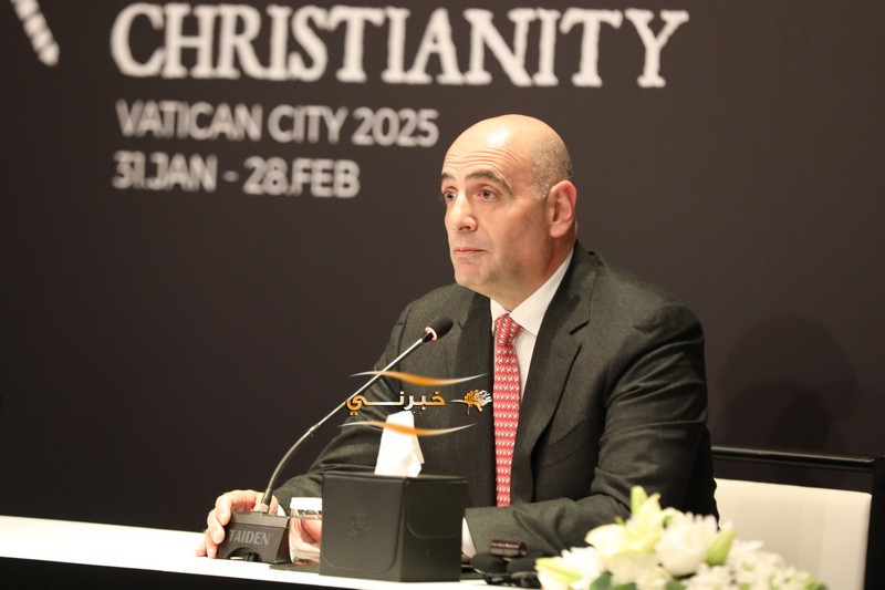 مؤتمر للإعلان عن افتتاح المعرض 