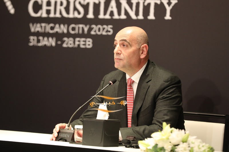 مؤتمر للإعلان عن افتتاح المعرض 