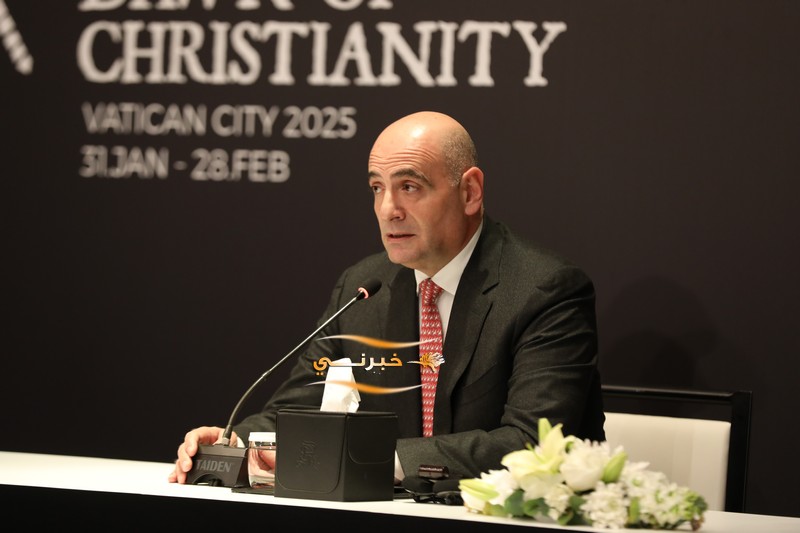 مؤتمر للإعلان عن افتتاح المعرض 